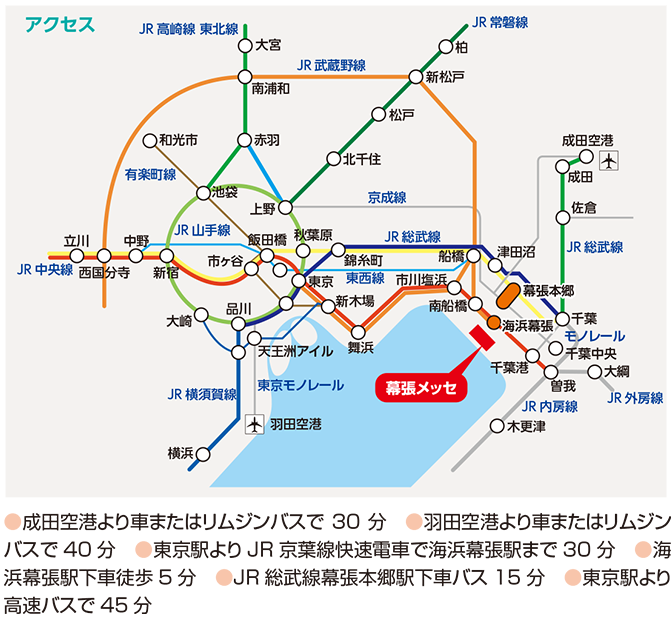 アクセス モバックショウ23